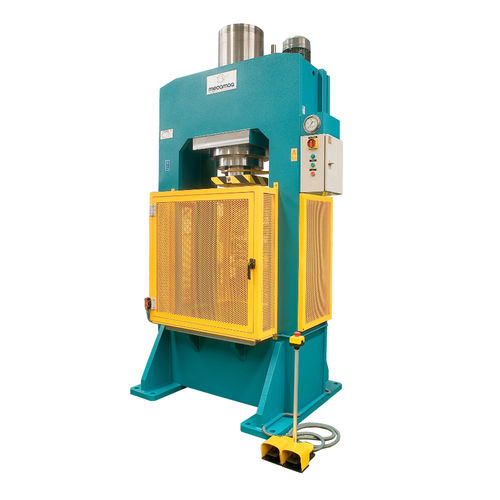 Prensa electrohidráulica - PDV-100 - MECAMAQ, SL - eléctrica / de formado / de producción