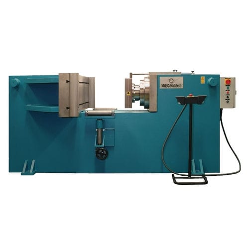 Prensa hidráulica - PHH-250 - MECAMAQ, SL - de enderezar / para perfiles / horizontal
