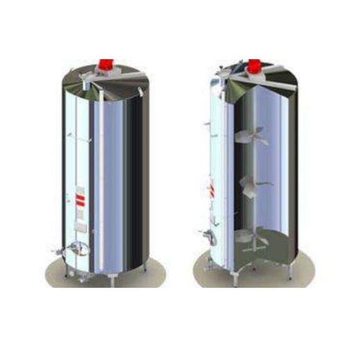 Recipiente de fusión - INOXSIROP™ - Pierre GUERIN - de mezcla / de acero inoxidable / cilíndrico