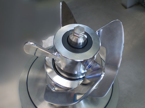 Agitador de turbina - PG-MAG® - Pierre GUERIN - móvil / batch / para líquidos