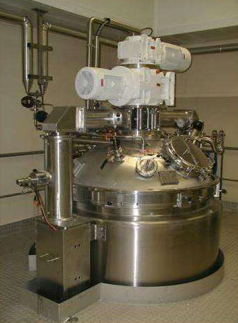 Recipiente de fusión - BIOVESSEL™ - Pierre GUERIN - de proceso / para productos cosméticos / de productos pastosos