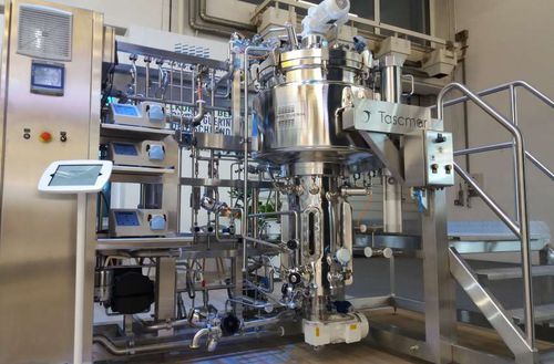 Fermentador para el cultivo de microorganismos - UNIFERTEX - Pierre GUERIN