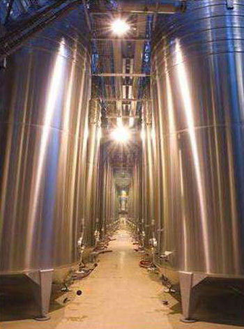 Recipiente de almacenaje - Pierre GUERIN - de mezcla / de fermentación / de acero inoxidable