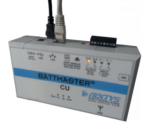 Sistema de supervisión de carga - Battmaster®  - NEXTYS SA