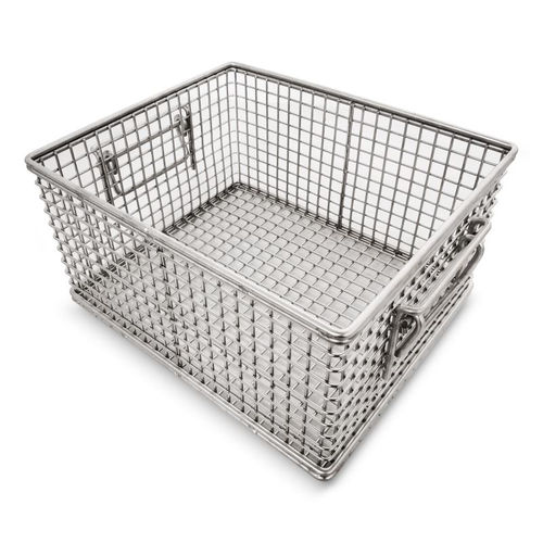 Cesto de transporte para la limpieza de piezas - Neri Makina Müh. San. ve Tic. Ltd. Şti. - de manipulación / a medida / de acero inoxidable
