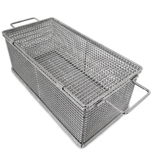 Cesto de transporte para la limpieza de piezas - Neri Makina Müh. San. ve Tic. Ltd. Şti. - con tapa / de acero inoxidable / de lavado
