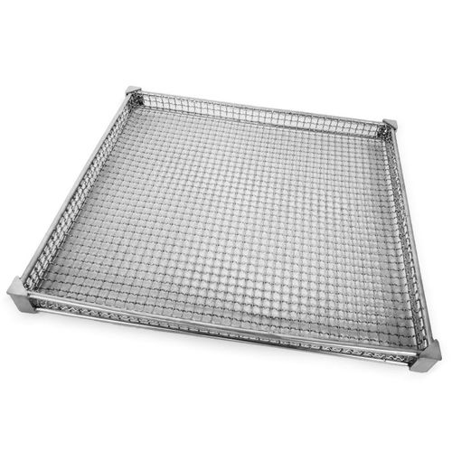 Cesto tratamiento térmico - Neri Makina Müh. San. ve Tic. Ltd. Şti. - de malla metálica / de acero inoxidable / de lavado