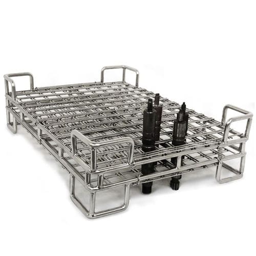 Cesto de transporte para la limpieza de piezas - Neri Makina Müh. San. ve Tic. Ltd. Şti. - tratamiento térmico / de acero inoxidable / de lavado