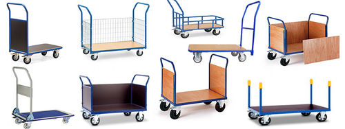 Carro de transporte - Neri Makina Müh. San. ve Tic. Ltd. Şti. - de acero / de plataforma / de plataforma