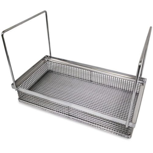 Cesto de transporte para la limpieza de piezas - Neri Makina Müh. San. ve Tic. Ltd. Şti. - de acero inoxidable / de lavado / de almacenamiento
