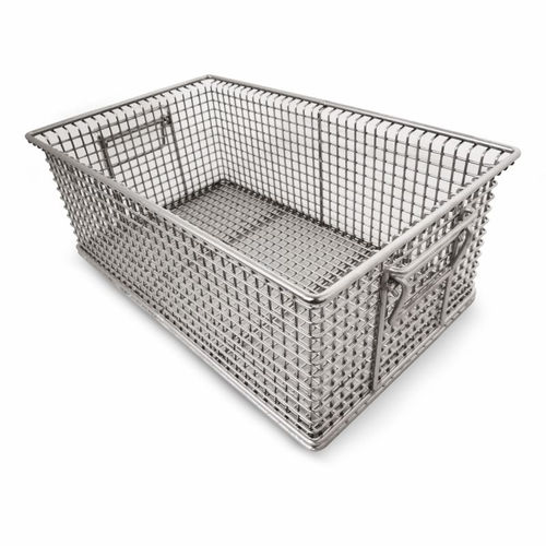 Cesto de transporte para la limpieza de piezas - NR series - Neri Makina Müh. San. ve Tic. Ltd. Şti. - de acero inoxidable / de lavado / de almacenamiento
