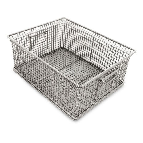 Cesto de transporte para la limpieza de piezas - NR-C series - Neri Makina Müh. San. ve Tic. Ltd. Şti. - de acero inoxidable / de lavado / de almacenamiento