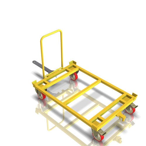 Plataforma rodante para paso - 422-223 - Neri Makina Müh. San. ve Tic. Ltd. Şti. - para palés
