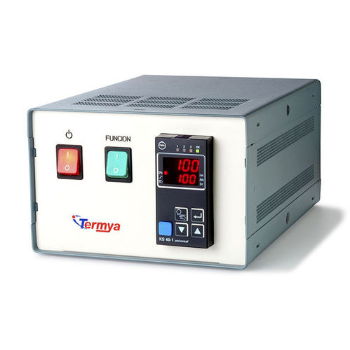 Controlador de temperatura digital - TERMYA MEDIDA Y CONTROL - vía Ethernet