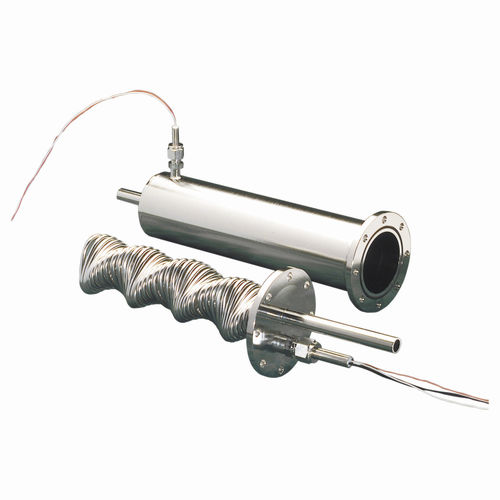 Calefactor para líquido - TERMYA MEDIDA Y CONTROL - para gas / de circulación / de acero inoxidable