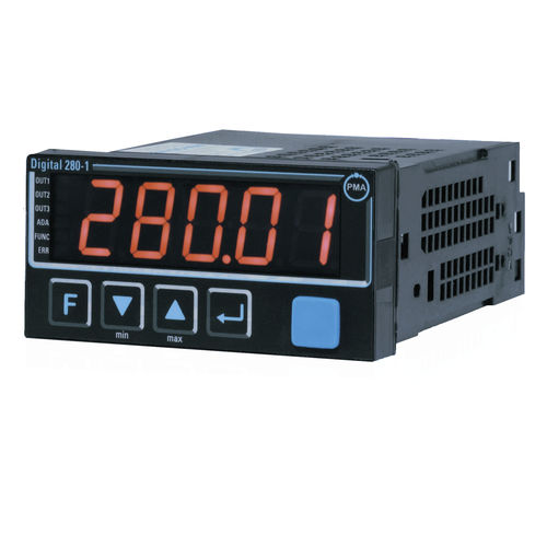 Indicador de temperatura - TERMYA MEDIDA Y CONTROL - digital / portátil / RS-485