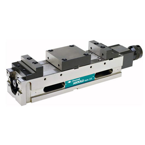 Mordaza para máquina herramienta - 040 410 ARNOLD TWIN series - Fresmak - para rectificadora / hidráulica / vertical