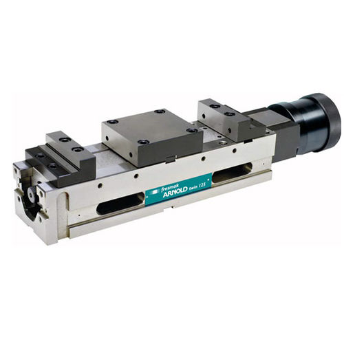 Mordaza para máquina herramienta - 040 600 ARNOLD TWIN - Fresmak - para rectificadora / neumática / vertical