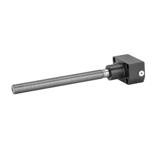 Husillo de torno - OLEO-DYNAMIC MAT - Fresmak - de mecanizado / motorizado