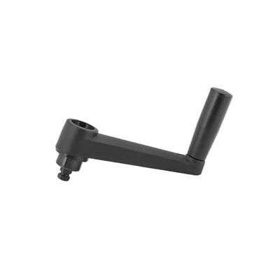 Manilla para máquina - 810 600 090 - Fresmak - de metal / en L / giratoria