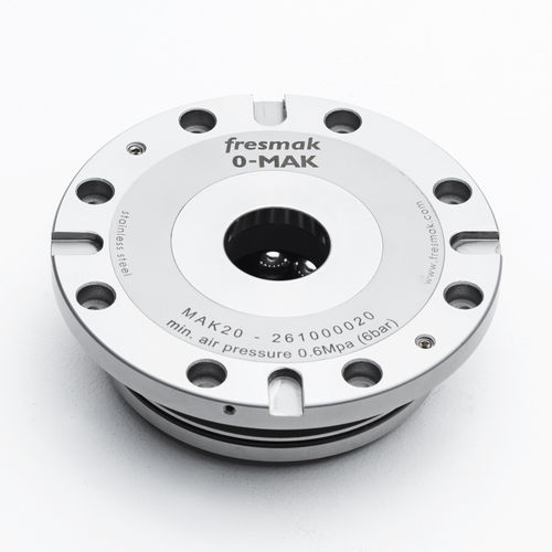 Cilindro de sujeción de punto cero integrable - 0-MAK 20 4x90º - Fresmak - rápido / compacto / redondo