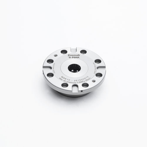 Cilindro de sujeción de punto cero integrable - 0-MAK 10 4x90º - Fresmak - rápido / redondo