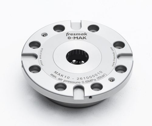 Cilindro de sujeción de punto cero integrable - 0-MAK 10 - Fresmak - rápido / compacto / redondo