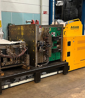 Carro de transporte - WG SPECIAL - AGAB Pressautomation AB - de moldes