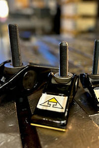 Sistema de apriete rápido - PM series - AGAB Pressautomation AB - manual / mecánico / reglable