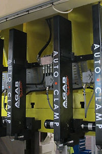 Sistema de apriete hidráulico - AGAB Pressautomation AB - automático