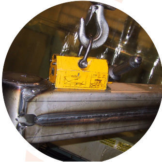 Imán de elevación permanente de conmutación manual - PML series - AGAB Pressautomation AB