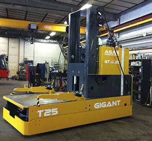 Carro de manipulación - WG Mobile Gigant GT - AGAB Pressautomation AB - de metal / de moldes