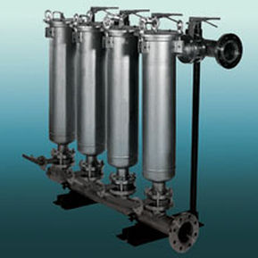 Cárter de filtro multibolsas - SRMS - Strainrite Companies - para líquido / de acero inoxidable