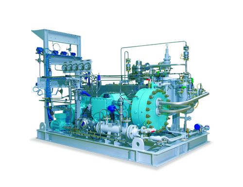 Compresor de membrana - Howden BC Compressors - de aire / con motor eléctrico / estacionario