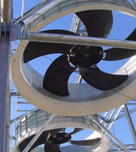 Ventilador axial - max. 20 dB | SX series  - Howden BC Compressors - de refrigeración / industrial / con rotor externo