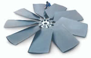 Ventilador axial - E series - Howden BC Compressors - de refrigeración / industrial / con rotor externo