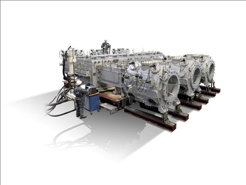 Compresor de pistón - C series - Howden BC Compressors - de aire / con motor eléctrico / estacionario