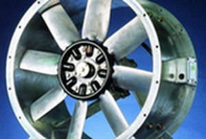 Ventilador axial - Howden BC Compressors - de circulación de aire / comercial / compacto