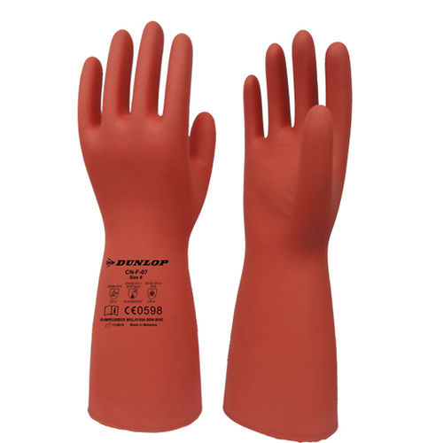 Guante de protección química - CN-F-07 - Sumirubber Malaysia Sdn. Bhd. - de manipulación / para la industria del petróleo / para la industria química
