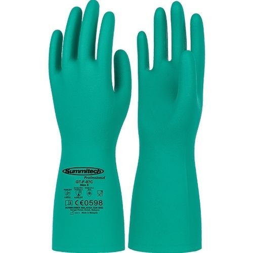 Guante de laboratorio - GT-F-07C - Sumirubber Malaysia Sdn. Bhd. - de trabajo / de manipulación / para la industria química