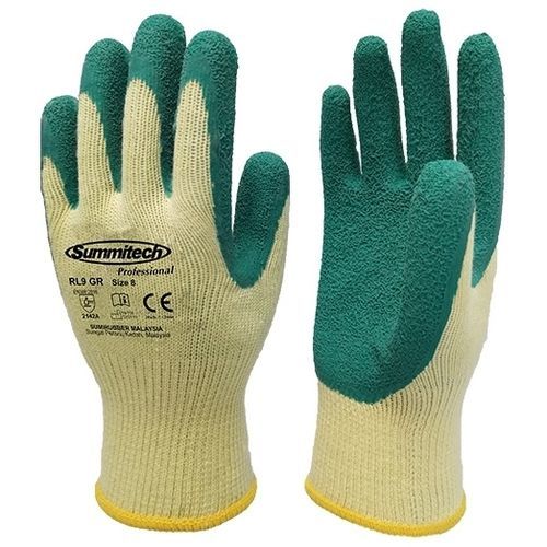 Guante de trabajo - RL9 GR - Sumirubber Malaysia Sdn. Bhd. - industrial / anticortes / de poliéster