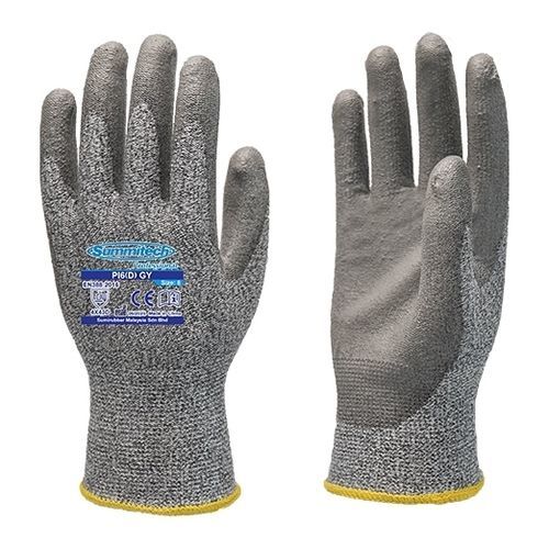 Guante de manipulación - PI6(D) GY - Sumirubber Malaysia Sdn. Bhd. - industrial / anticortes / a prueba de abrasión