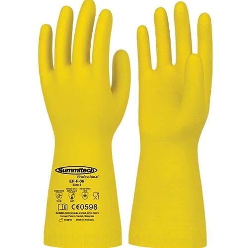Guante de manipulación - EF-F-06 - Sumirubber Malaysia Sdn. Bhd. - industrial / de protección química / de caucho