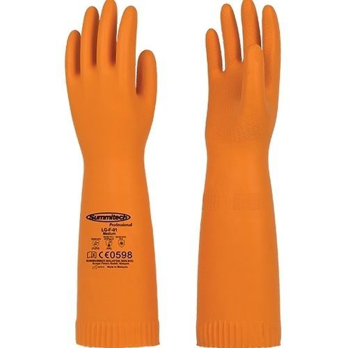 Guante de manipulación - LG-F-01 - Sumirubber Malaysia Sdn. Bhd. - industrial / de protección química / de protección mecánica