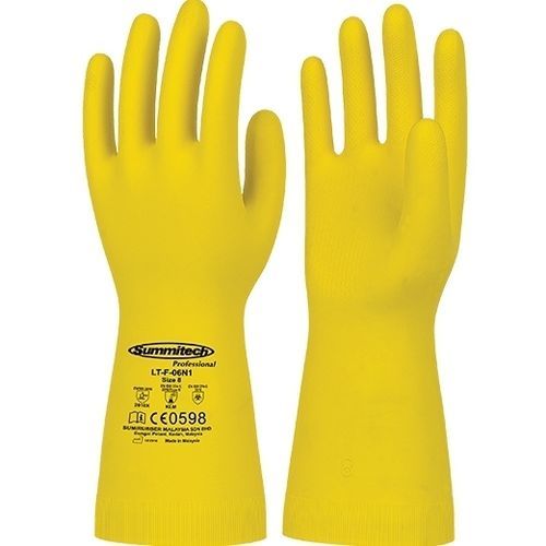 Guante de manipulación - LT-F-06N1 - Sumirubber Malaysia Sdn. Bhd. - industrial / de protección química / de caucho