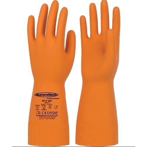 Guante de manipulación - MT-F-06C - Sumirubber Malaysia Sdn. Bhd. - industrial / de protección química / de caucho