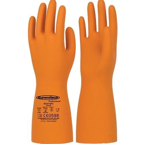 Guante de manipulación - SX-F-07C - Sumirubber Malaysia Sdn. Bhd. - industrial / de protección química / de caucho