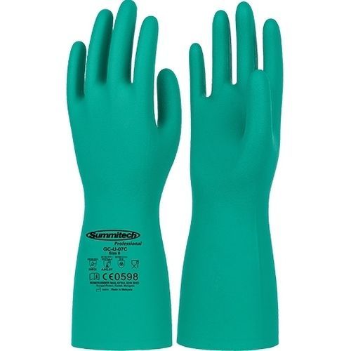 Guante de manipulación - GC-U-07C - Sumirubber Malaysia Sdn. Bhd. - industrial / de protección química / de nitrilo