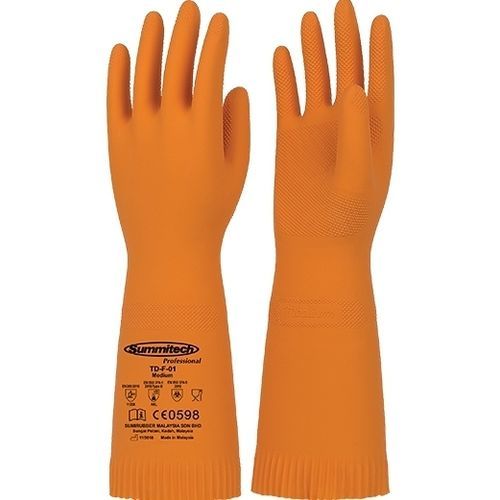 Guante de manipulación - TD-F-01 - Sumirubber Malaysia Sdn. Bhd. - industrial / anticortes / de protección química