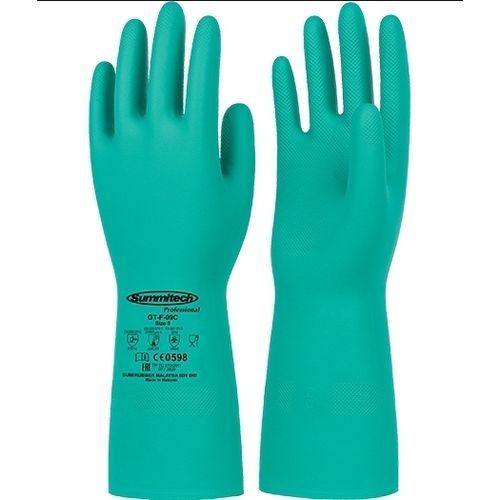 Guante de manipulación - GT-F-09C - Sumirubber Malaysia Sdn. Bhd. - industrial / para la industria química / de protección química